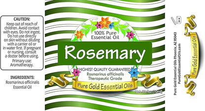 Pure Gold Essential Oils 0.33 Fluid