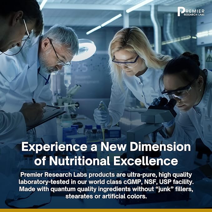 Premier Research Labs Multi-Vitamin: Immune, Brain 120 Plant-Sourced