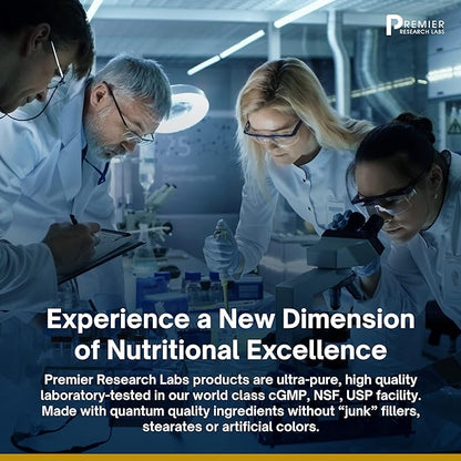 Premier Research Labs Multi-Vitamin: Immune, Brain 120 Plant-Sourced