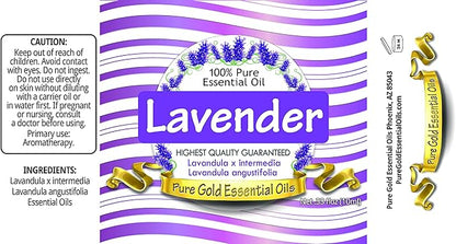 Pure Gold Essential Oils 0.33 Fluid