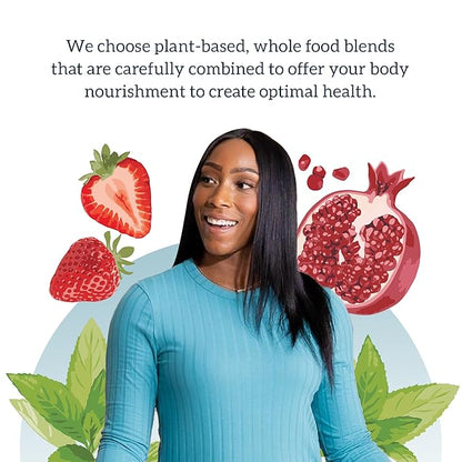 Organifi Green Juice and Red Juice Bundle - 30 Day Supply - Delicious, Refreshing Organic Superfood Supplement Powder With Antioxidants for Energy and Stress Relief Support - No GMO, Gluten, or Soy