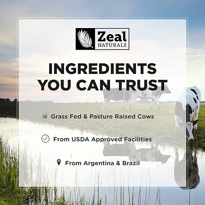 Zeal Naturals Collagen Peptides Collagen Pills (360 Capsules)
