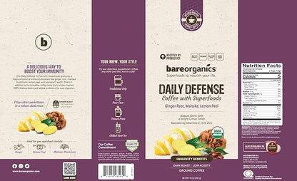 DAILY DEFENSE BAGGED COFFEE with Superfoods