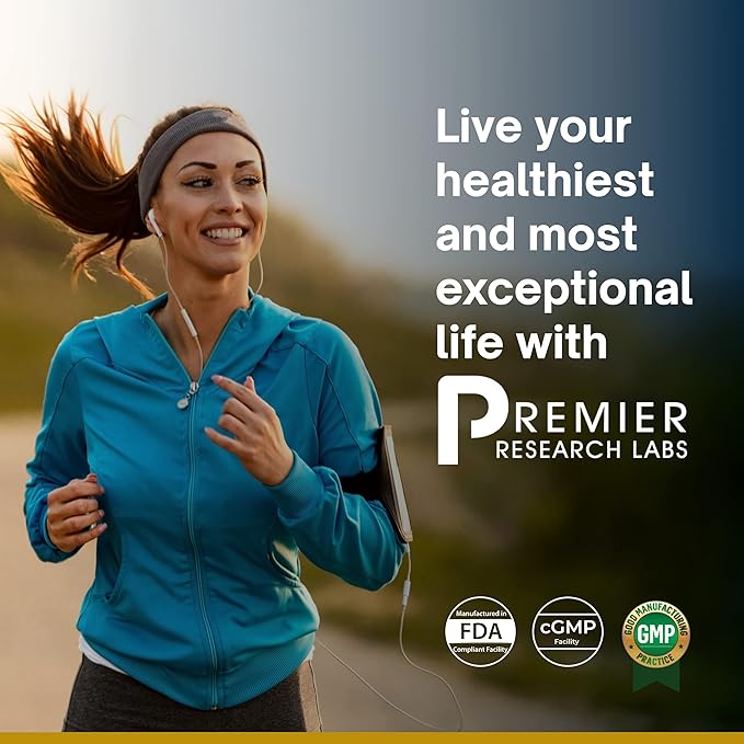 Premier Research Labs Multi-Vitamin: Immune, Brain 120 Plant-Sourced