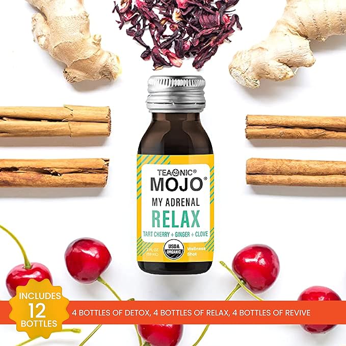 TEAONIC Wellness Shots 12 Pack, 2 Fl.