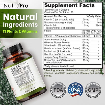 Heart Health Blood Pressure Support Supplement