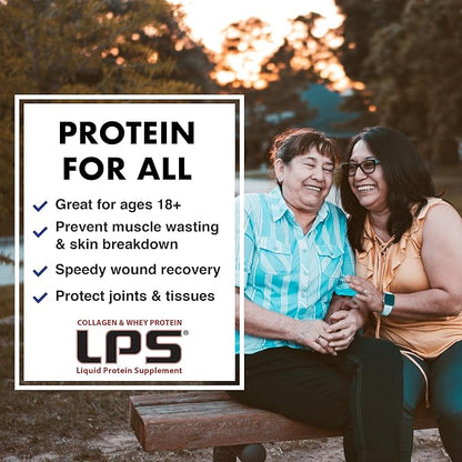 Sugar-Free Liquid Collagen & Whey Protein Supplement