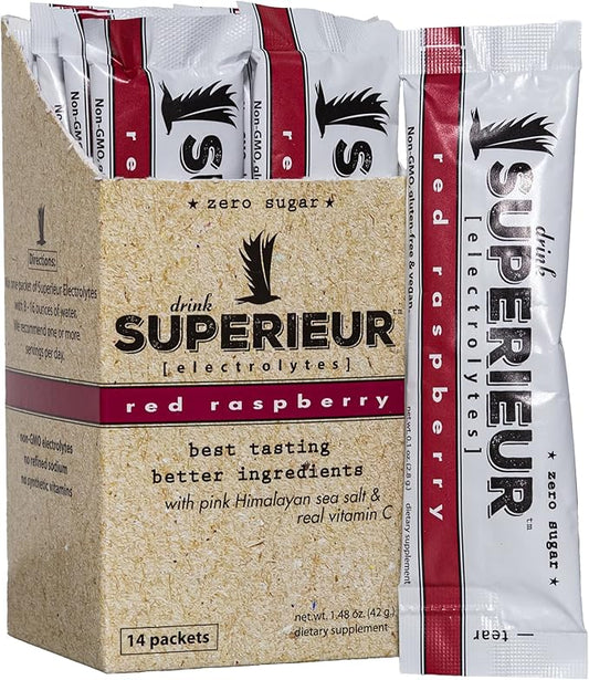 Superieur Electrolyte Powder Packets (14 Packets)