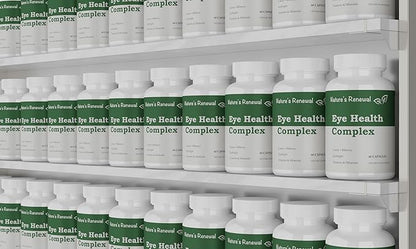 Nature's Renewal Eye Health Complex Supplement 60 Capsules