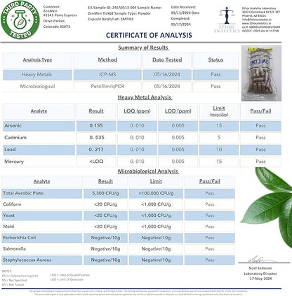 Tick Immune Support Supplement 90 Vegan