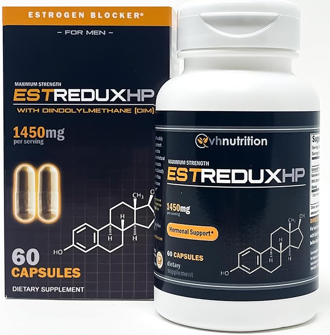 VH Nutrition ESTREDUX HP Estrogen Blocker 1450mg of 60 Capsules