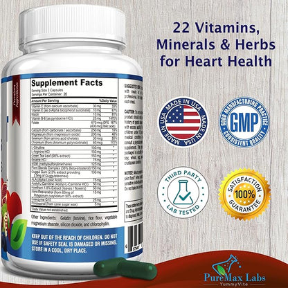Heart Health Supplement 60 Capsules