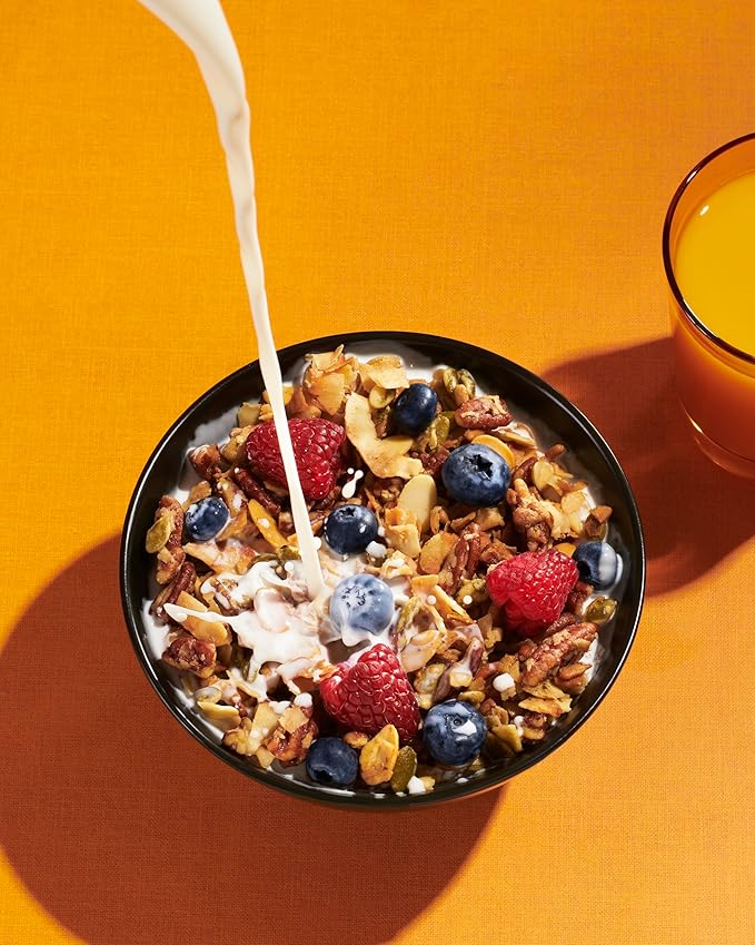 NuTrail Nut Granola Cereal, Honey Nut, 8 oz. 1 Count
