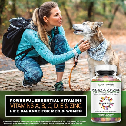 TRIO NUTRITION Premium Daily Balance Multivitamin