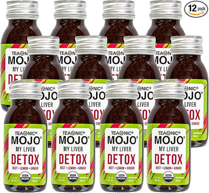 TEAONIC My Liver Mojo: Detox, Wellness 2 Fl. 12